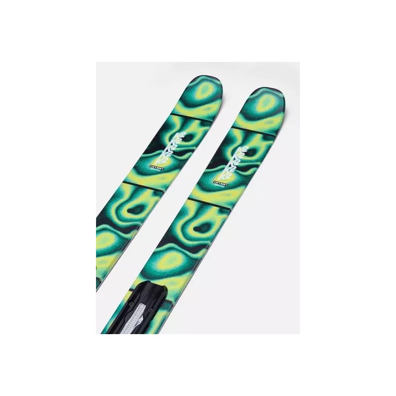 K2 Omen 85 Flat 2026 Length 169 cm | Sporteque