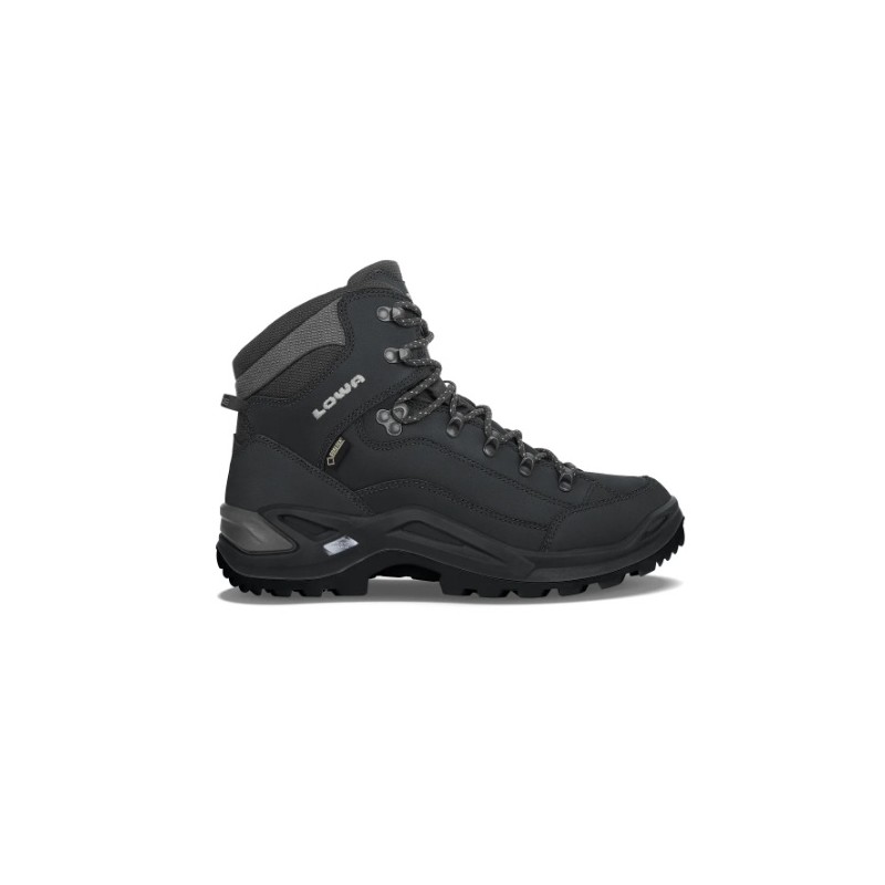 Lowa Renegade GTX MID Hommes Deep Black - Lowa - sporteque.ca