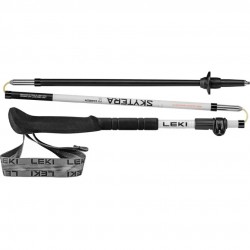 Leki Skytera FX Carbon SL White/Black - LEKI - sporteque.ca