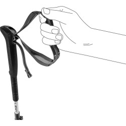 Leki Skytera FX Carbon SL White/Black - LEKI - sporteque.ca