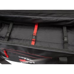 Cressi Tuna Wheel Bag Black/Red - Cressi - sporteque.ca