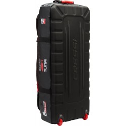 Cressi Tuna Wheel Bag Black/Red - Cressi - sporteque.ca