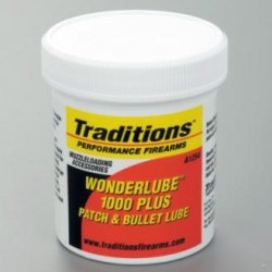 Traditions Wonder Lube 1000 graisse pour arme à chargement par la bouche -  - sporteque.ca