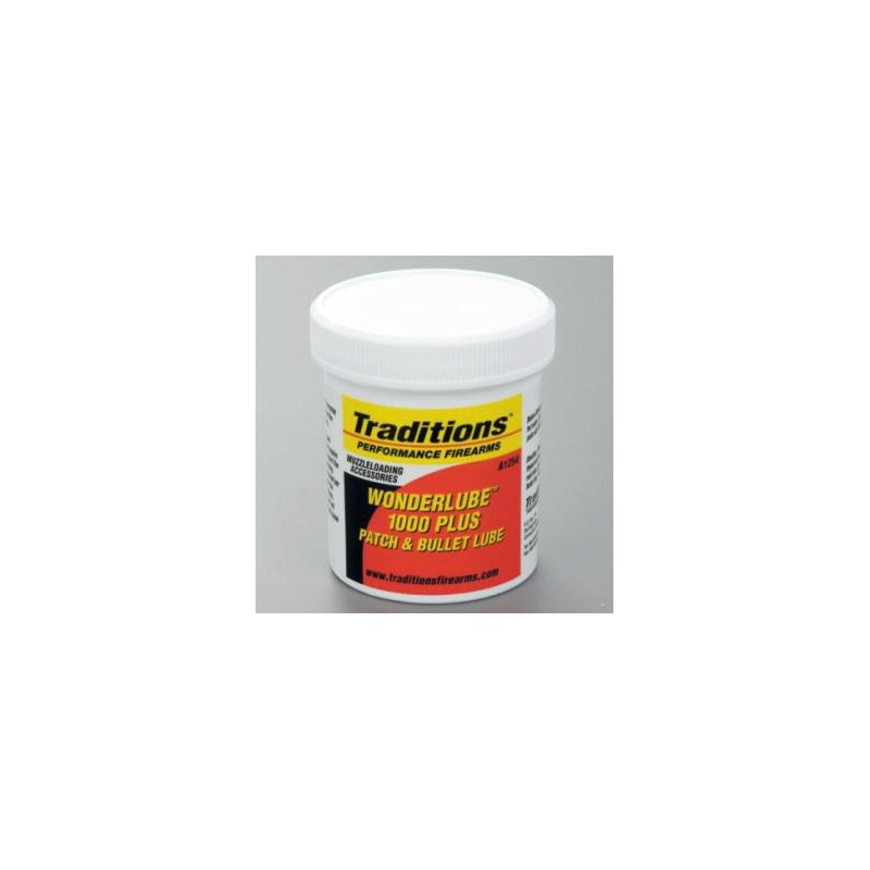Traditions Wonder Lube 1000 graisse pour arme à chargement par la bouche -  - sporteque.ca