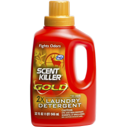 Wild Life Scent Killer Gold Laudry detergent 946ml - Wild Life - sporteque.ca