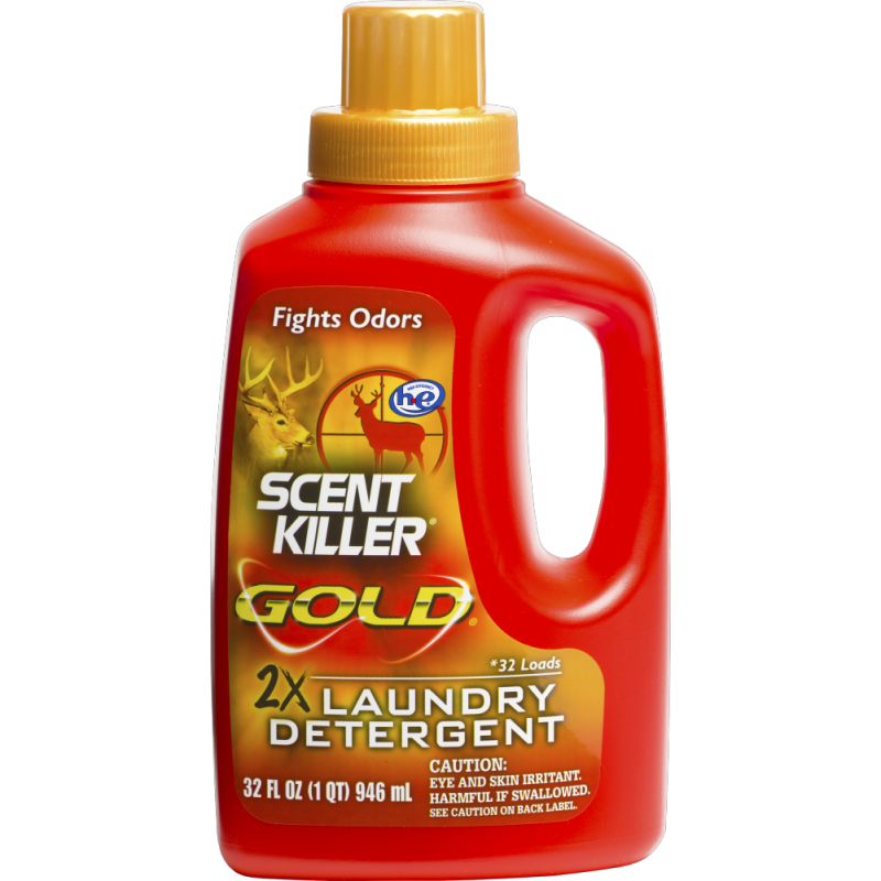 Wild Life Scent Killer Gold Laudry detergent 946ml - Wild Life - sporteque.ca