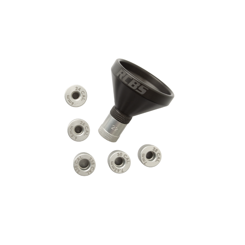 RCBS Matchmaster Powder Funnel Kit - RCBS - sporteque.ca