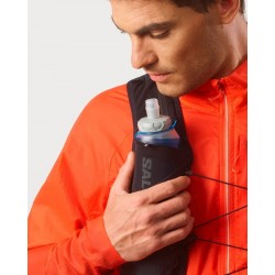 Salomon Soft Flask 500ml 17oz Ultra 42 Clear Blue - Salomon - sporteque.ca