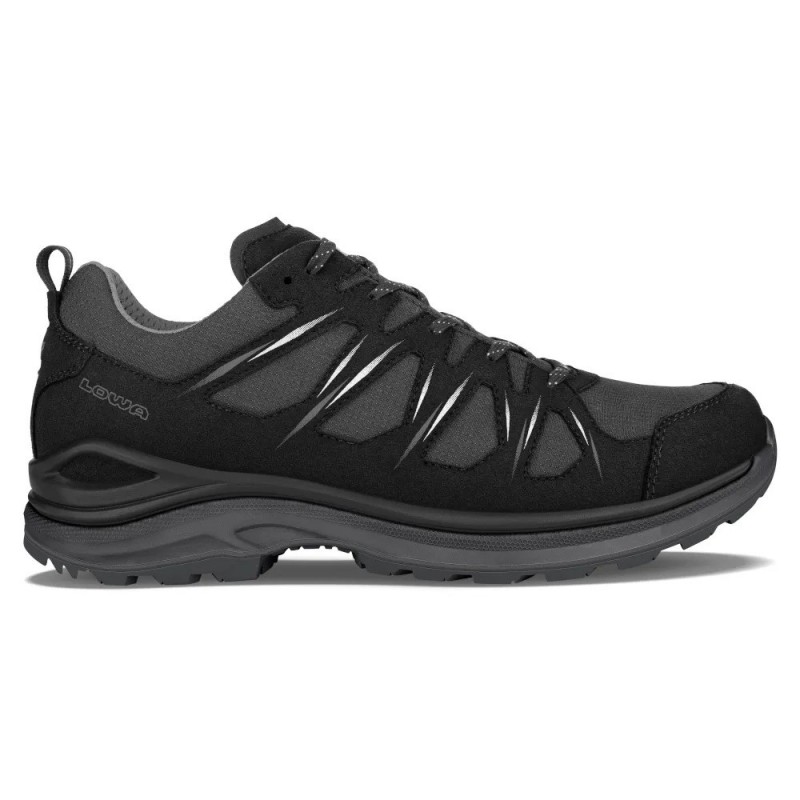 Lowa Innox pro GTX Lo Hommes Noir/Gris - Lowa - sporteque.ca