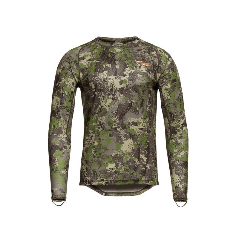 Sitka Core Lt Wt Crew-LS Optifade Cover - Sitka - sporteque.ca