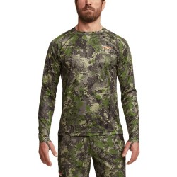 Sitka Core Lt Wt Crew-LS Optifade Cover - Sitka - sporteque.ca