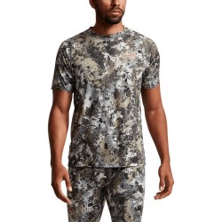 Sitka Core Lt Wt Crew -SS Optifade Elevated II - Sitka - sporteque.ca