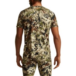 Sitka Core Lt Wt Crew-SS Optifade Subalpine - Sitka - sporteque.ca