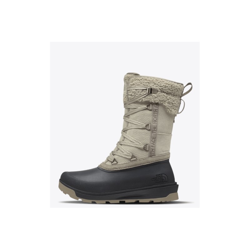 North Face Femme Shellista IV Mid WP Clay Gris/Noir - THE NORTH FACE - sporteque.ca