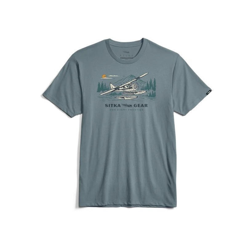 Sitka Backcountry Taxi Tee Bluestone - Sitka - sporteque.ca