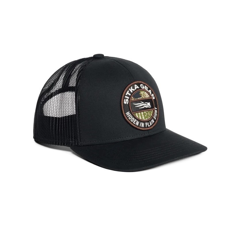 Sitka Hidden Optifade Mid Pro Trucker Black Subalpine One size Fits All - Sitka - sporteque.ca