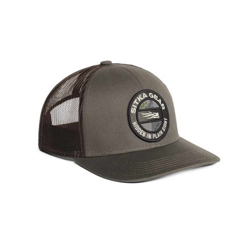 Sitka Hidden Optifade Mid Pro Trucker Earth Cover One Size Fits All - Sitka - sporteque.ca