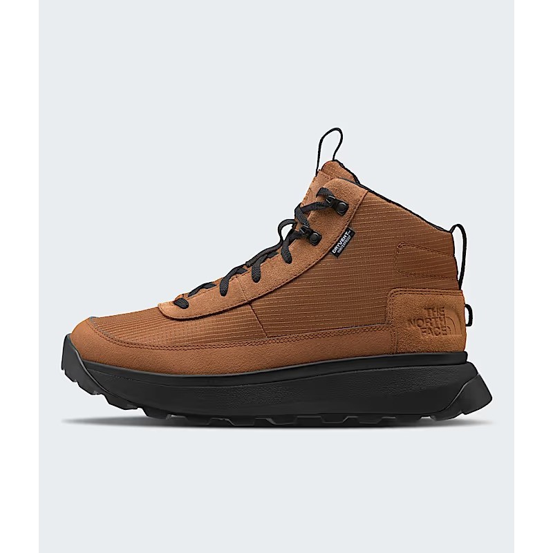 North Face M Bergen Mid WP Burnt Umber/Black - THE NORTH FACE - sporteque.ca