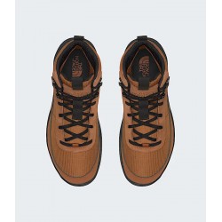 North Face M Bergen Mid WP Burnt Umber/Black - THE NORTH FACE - sporteque.ca