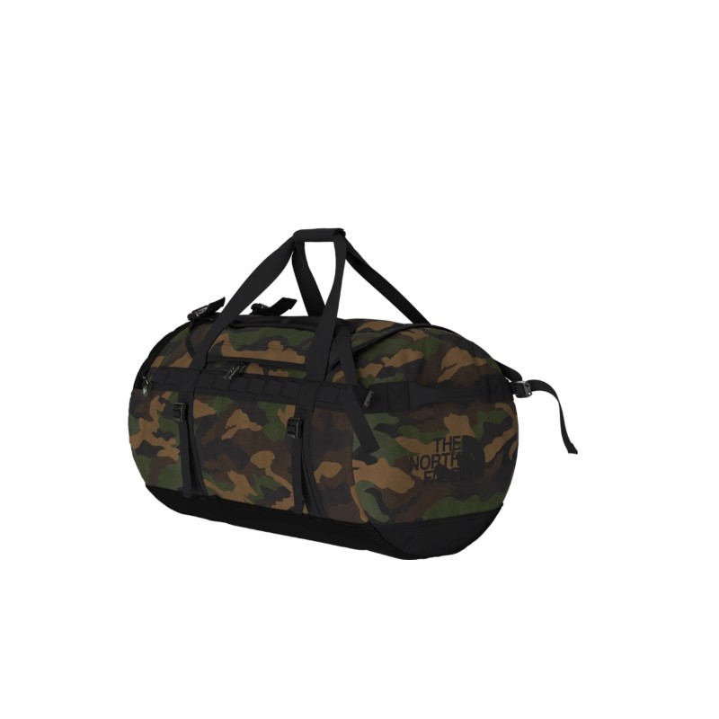 Sac de voyage North Face Camp de Base Camo/TNF Noir - M - THE NORTH FACE - sporteque.ca