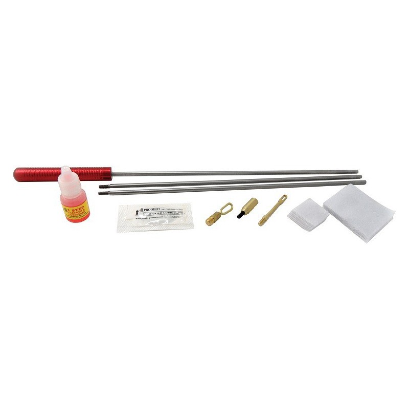 Pro-Shot Universal Cleaning Kit 36'' Cal .22 & up Pro-Shot Gun Cleaning