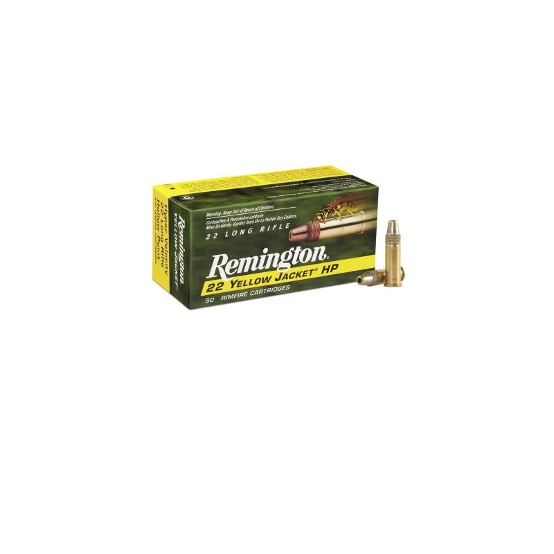 Remington Yellow Jacket 22 LR 33 Gr HP - Remington - sporteque.ca