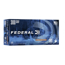 Federal 300 Savage 180gr S.P. - Federal ( American Eagle) - sporteque.ca