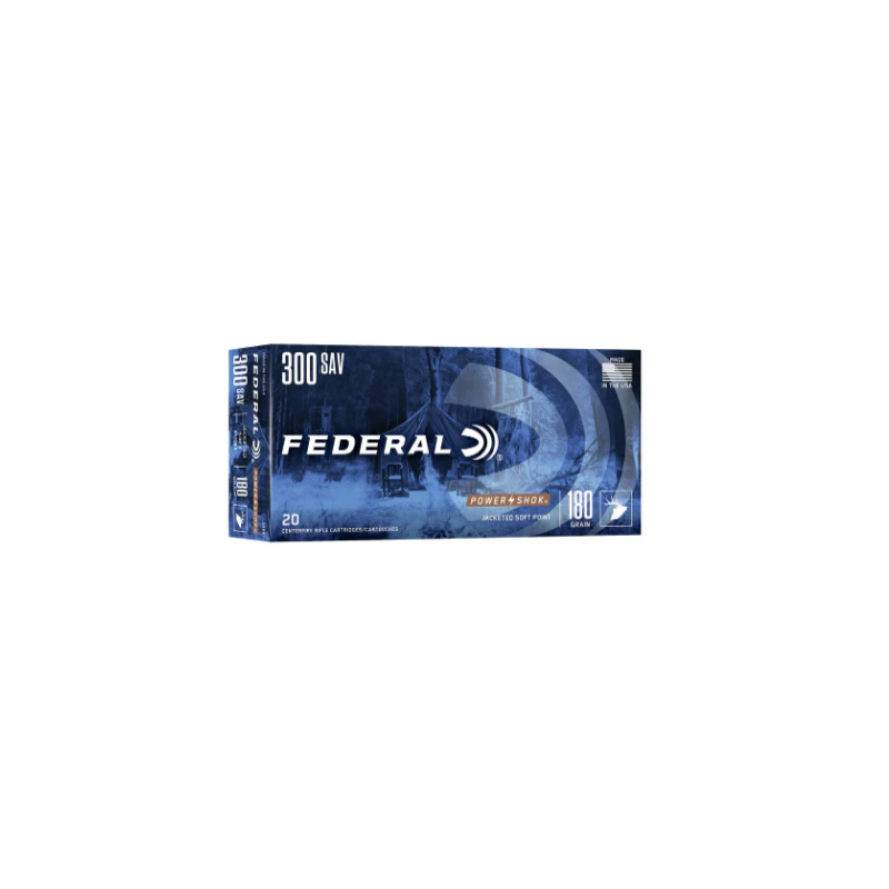 Federal 300 Savage 180gr S.P. - Federal ( American Eagle) - sporteque.ca