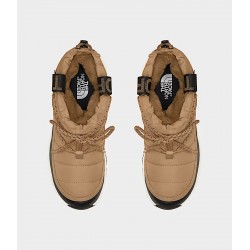 North Face Women's Thermoball Lace Up Waterproof Almond Butter/TNF Black - THE NORTH FACE - sporteque.ca