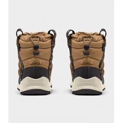North Face Women's Thermoball Lace Up Waterproof Almond Butter/TNF Black - THE NORTH FACE - sporteque.ca