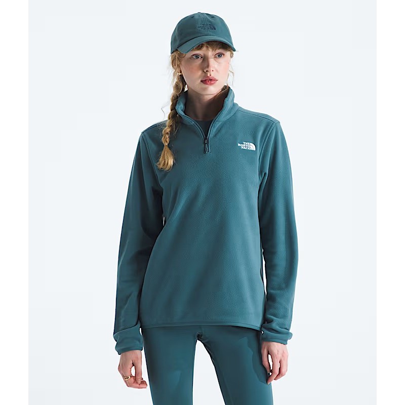 North Face Glacier Fleece 1/4 Zip Jacket Space Femmes - THE NORTH FACE - sporteque.ca