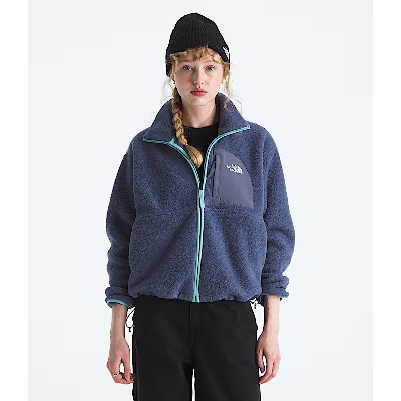 North Face Yumiori Off Peak Full Zip Jacket Lunar Blue/Twilight Galaxy Femmes - THE NORTH FACE - sporteque.ca