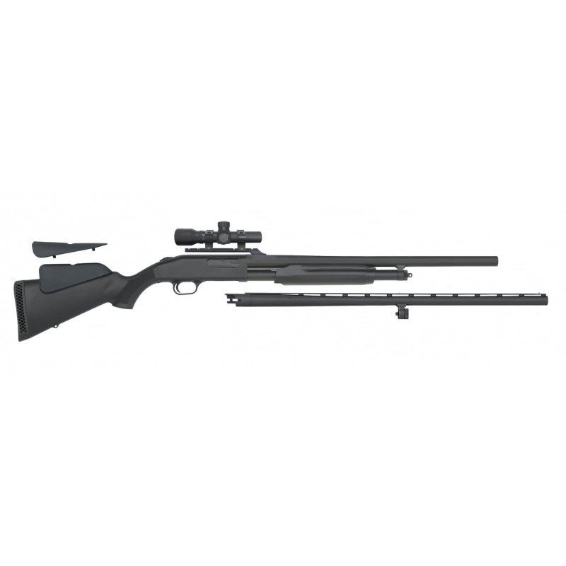 Mossberg 500 Field/Deer combo 12 Ga 24'' & 28'' - Mossberg - sporteque.ca