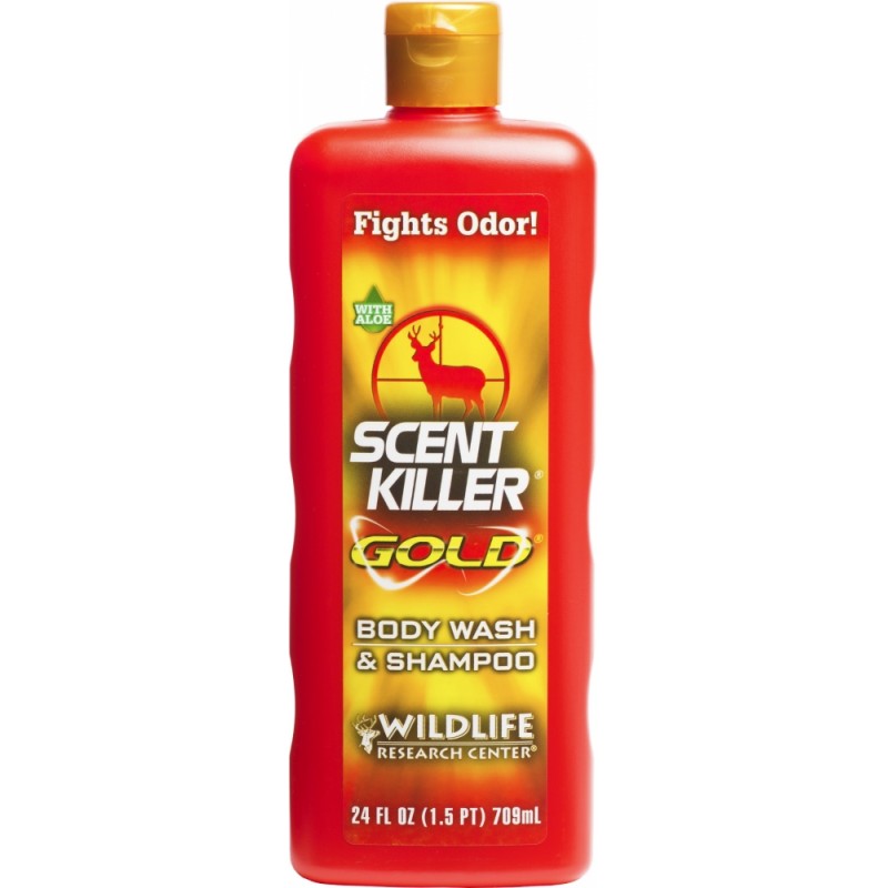 Wild Life Tueur D'odeur Gold savon liquide pour corp - Wild Life - sporteque.ca