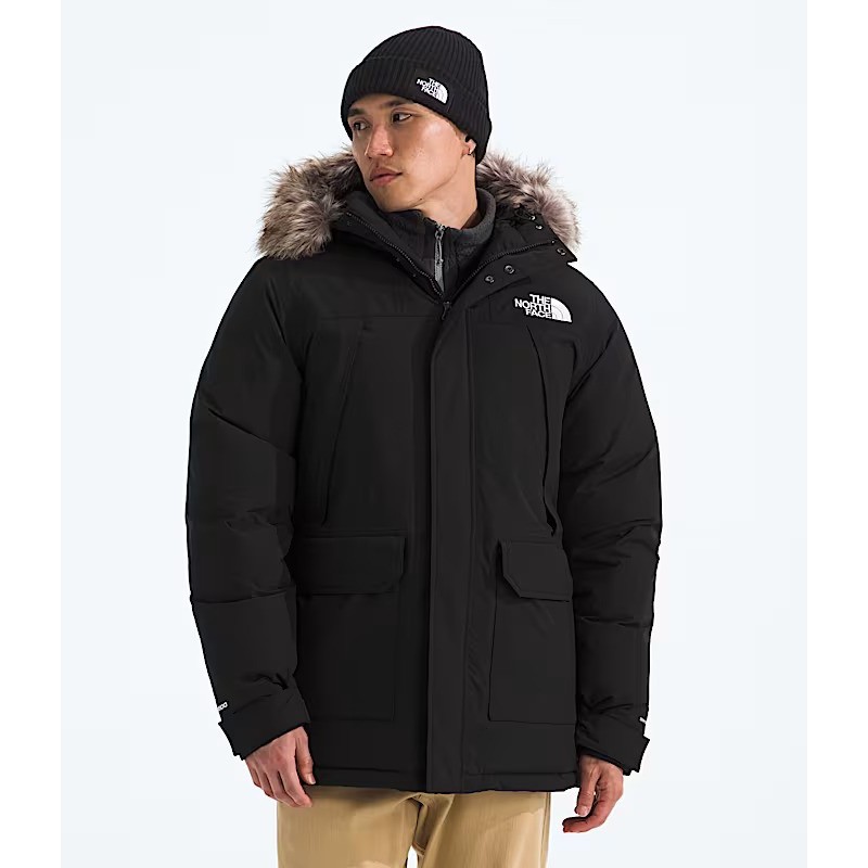 The North Face McMurdo Parka Tnf Black Hommes - THE NORTH FACE - sporteque.ca