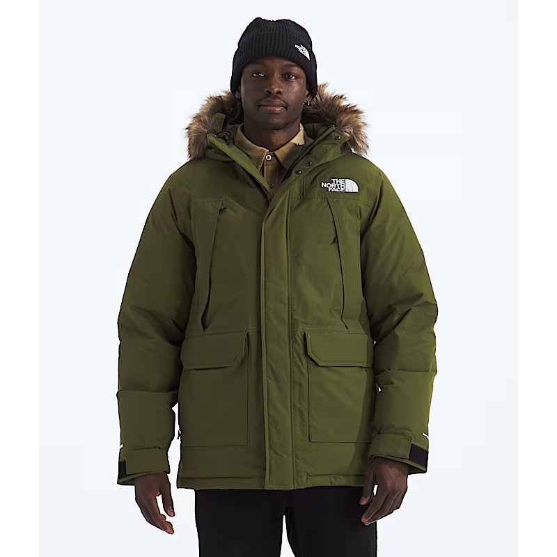 North Face Men McMurdo Parka Woodland Green - THE NORTH FACE - sporteque.ca