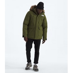 North Face McMurdo Parka Woodland Green Hommes - THE NORTH FACE - sporteque.ca
