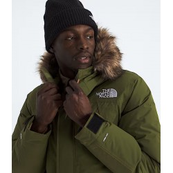 North Face Men McMurdo Parka Woodland Green - THE NORTH FACE - sporteque.ca