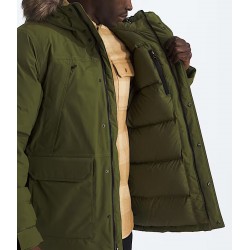 North Face McMurdo Parka Woodland Green Hommes - THE NORTH FACE - sporteque.ca