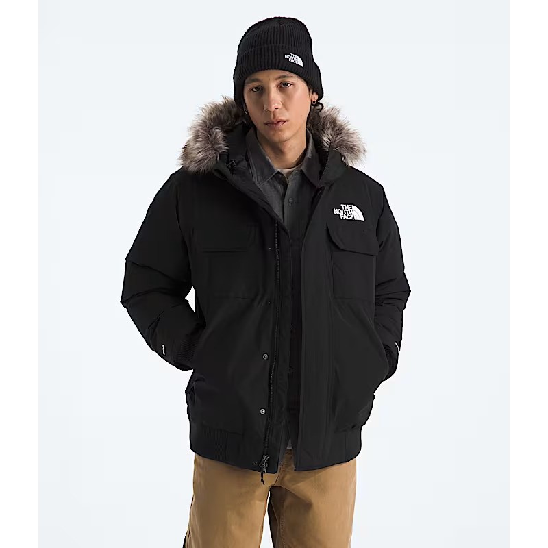 North Face McMurdo Bomber Tnf Black Hommes - THE NORTH FACE - sporteque.ca
