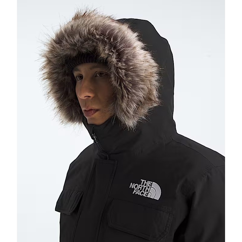 North Face Men McMurdo Bomber Tnf Black Size (Clothing) Medium