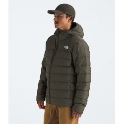 North Face Men Aconcagua 3 Hoodie New Taupe Green - THE NORTH FACE - sporteque.ca
