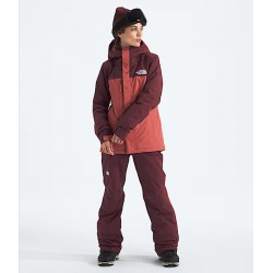 North Face Women Freedom Insulated Jacket Sumac/Mars Dust - THE NORTH FACE - sporteque.ca