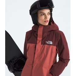 North Face Women Freedom Insulated Jacket Sumac/Mars Dust - THE NORTH FACE - sporteque.ca