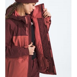 North Face Freedom Insulated Jacket Sumac/Mars Dust Femmes - THE NORTH FACE - sporteque.ca