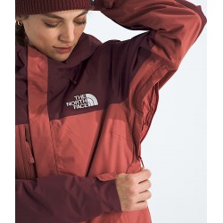North Face Women Freedom Insulated Jacket Sumac/Mars Dust - THE NORTH FACE - sporteque.ca