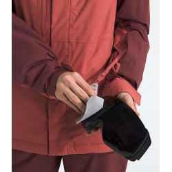 North Face Women Freedom Insulated Jacket Sumac/Mars Dust - THE NORTH FACE - sporteque.ca