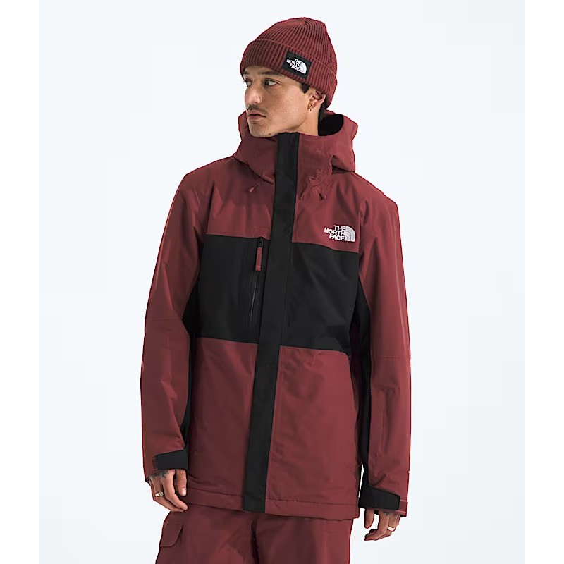 North Face Men Freedom Insulated Jacket Sumac/Tnf Black - THE NORTH FACE - sporteque.ca
