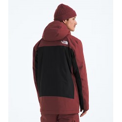 North Face Men Freedom Insulated Jacket Sumac/Tnf Black - THE NORTH FACE - sporteque.ca