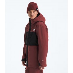 North Face Men Freedom Insulated Jacket Sumac/Tnf Black - THE NORTH FACE - sporteque.ca